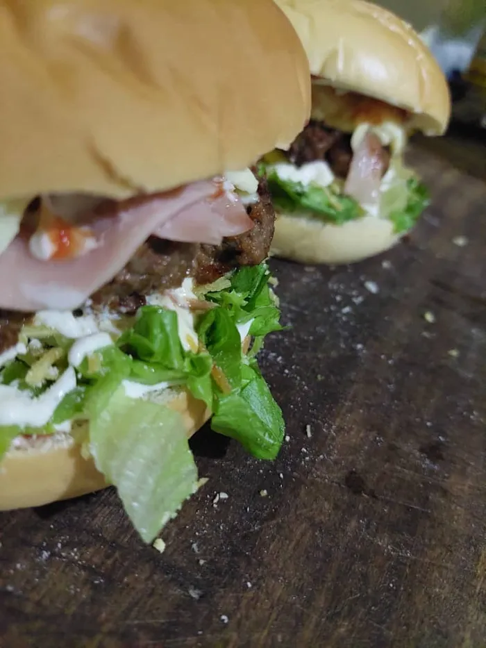 Hamburguesa sencilla