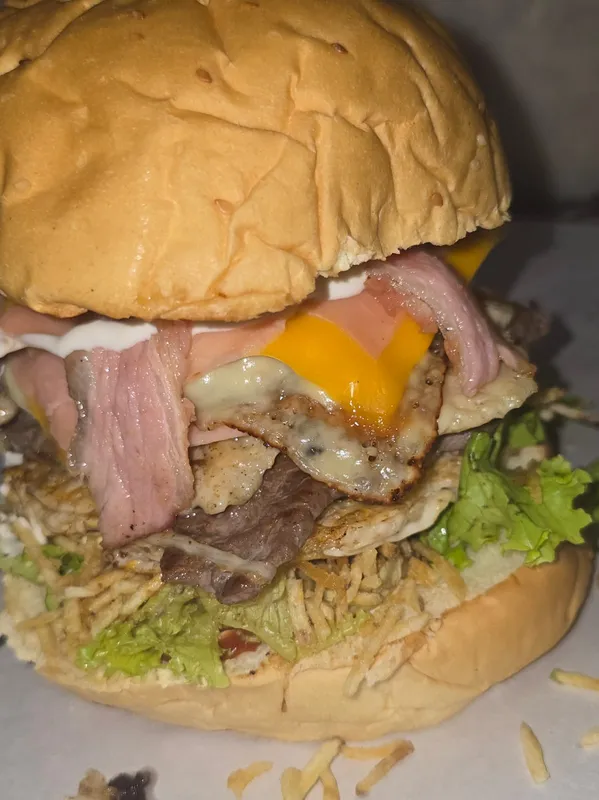 Hamburguesa normal clasica