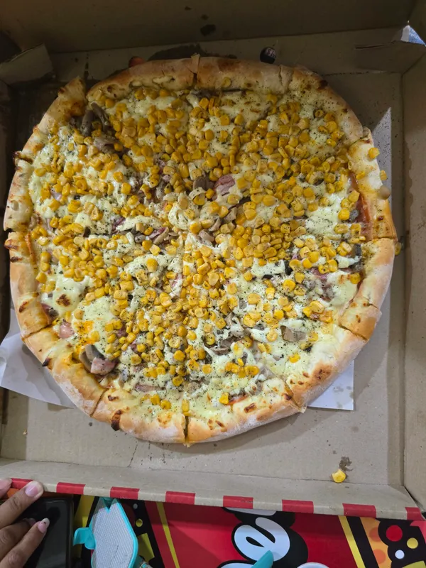 Pizza perijanera+bebida 1.5LT