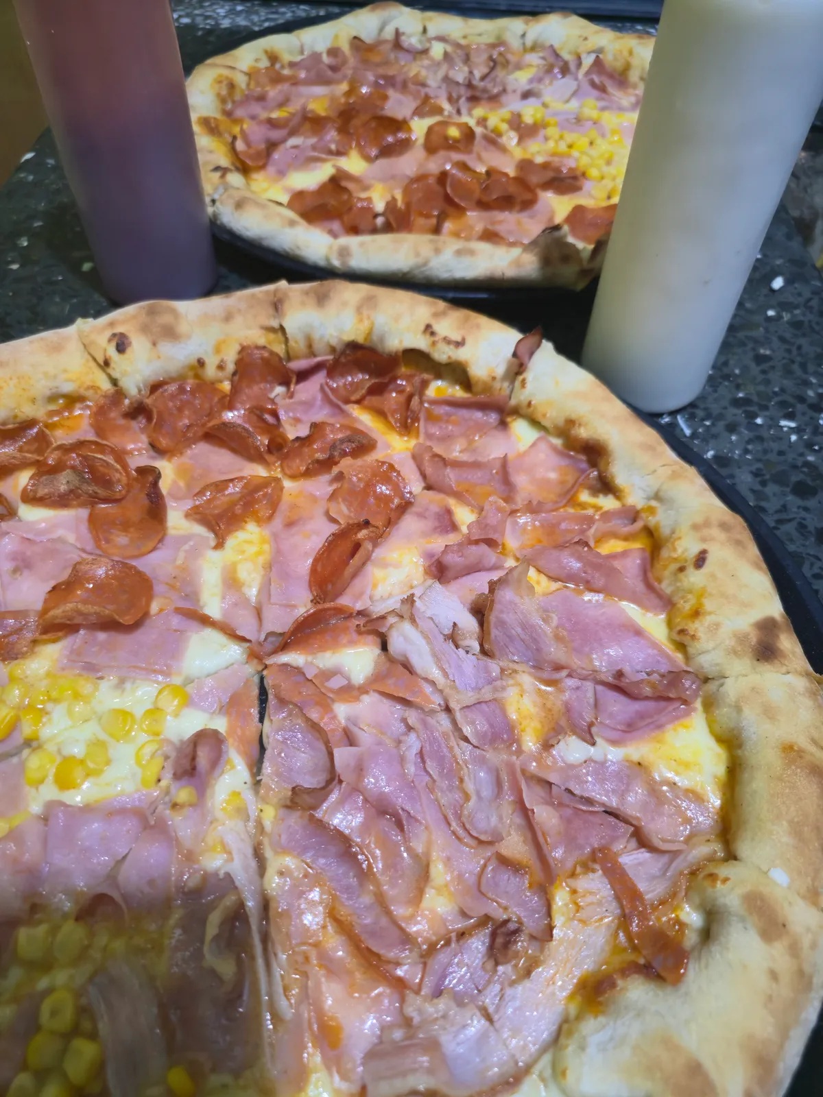 PIZZA 4 ESTACION+bebida 1.5LT