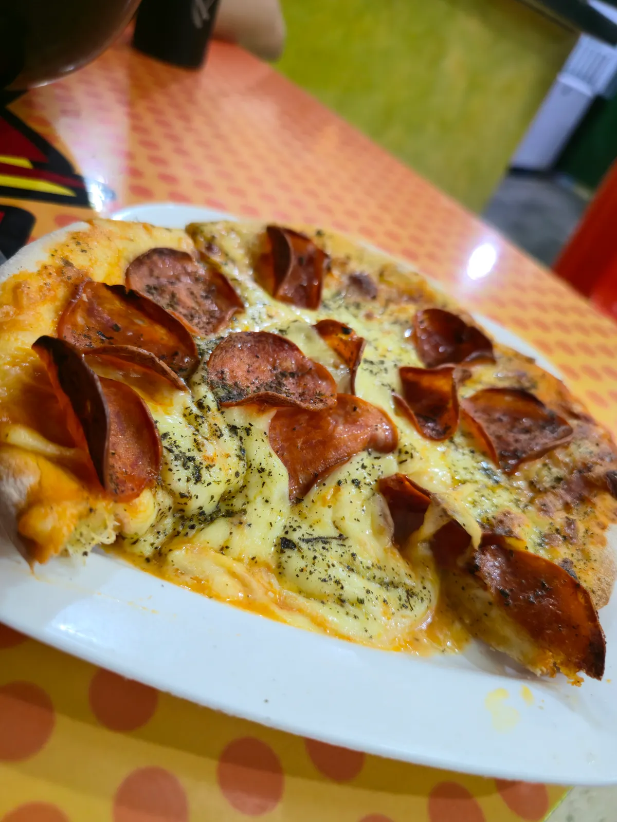 Pizza pequeña
