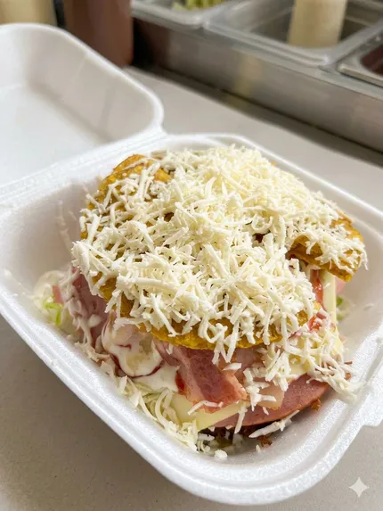 Patacon mixto