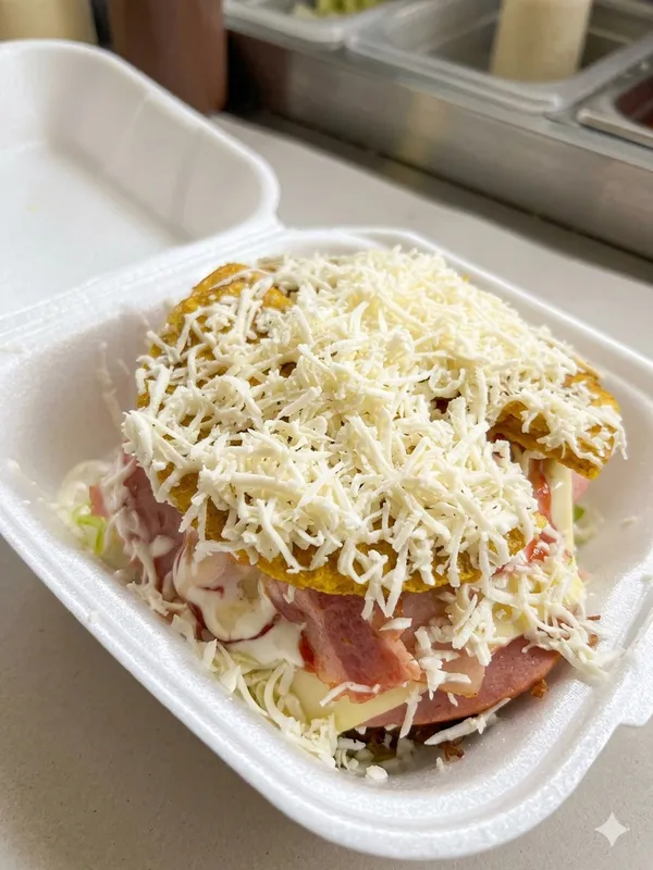 Patacon mixto