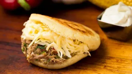 Arepa sencilla