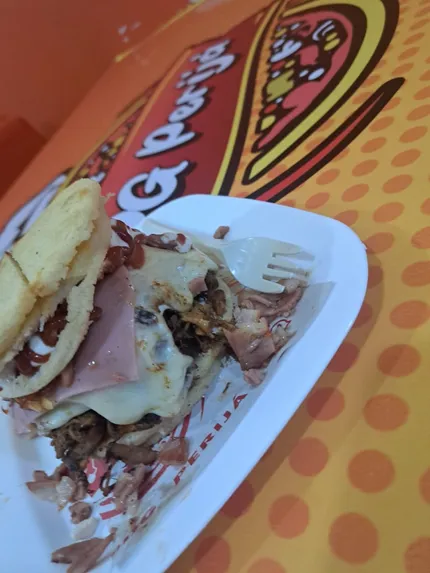 Arepa moderna