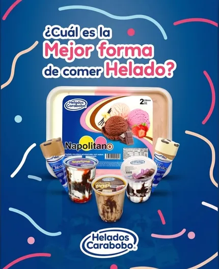 Helados de 1$