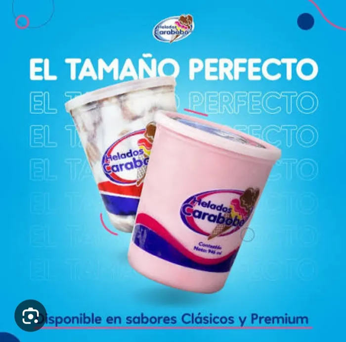 Helado mediano 1LT