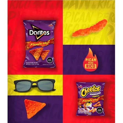 Flamin' Hot 120g