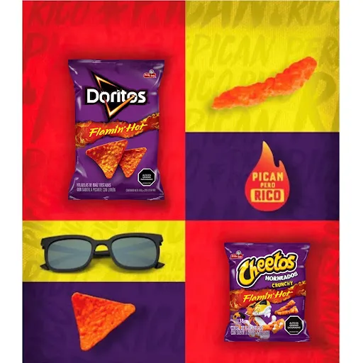 Flamin' Hot 120g